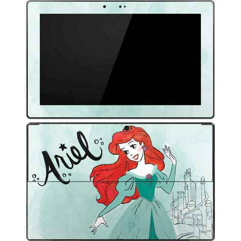 Disney Princess Ariel Art Surface Pro Tablet Skin